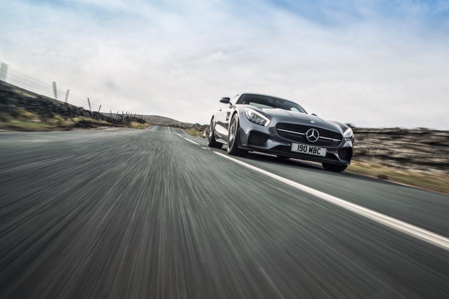  Mercedes-AMG GT S Edition 1 2015 года  (UK) (фото 3 из 30)